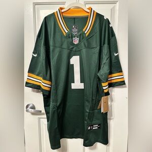 NFL Green Bay Packers Jersey, NWT. Size XXL, #1 Parsons